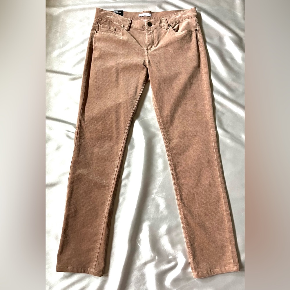 NWT NY&Co. Skinny Corduroy Pants - Sz 4